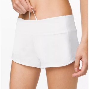 Lululemon Speed Up Short in White